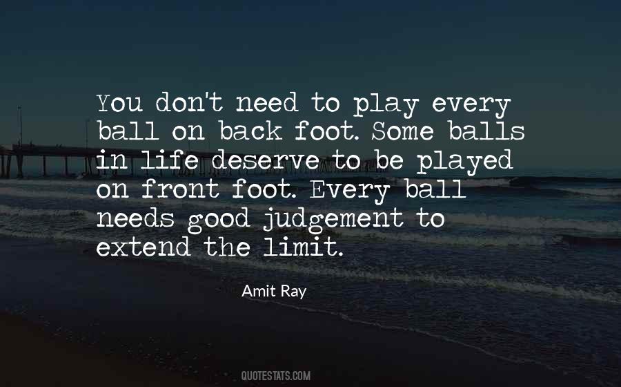 Quotes About Cricket Life #1816026