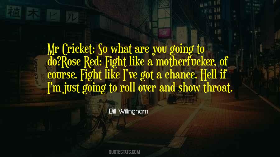 Quotes About Cricket Life #322081
