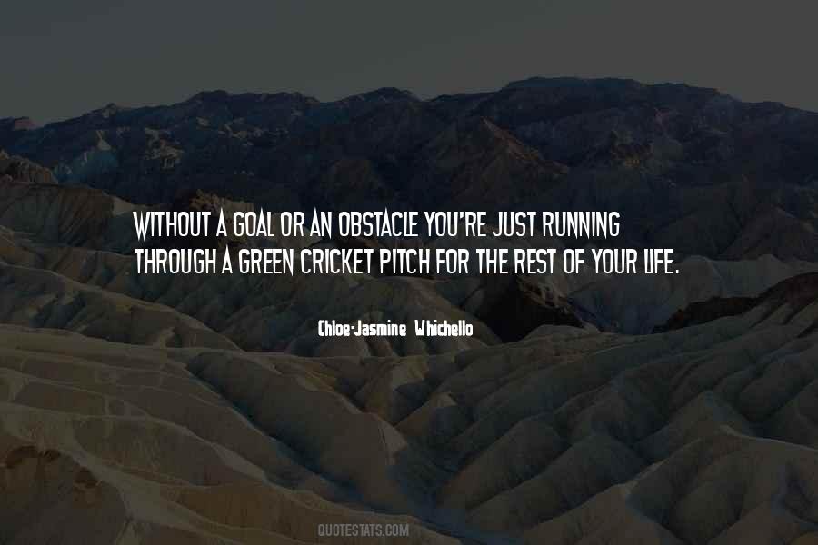 Quotes About Cricket Life #709680