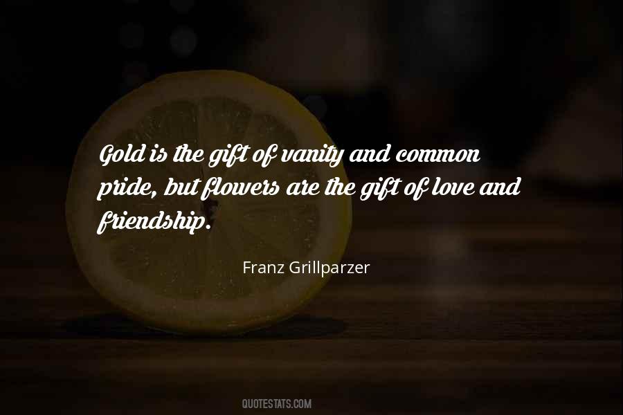 Gift Of Flowers Quotes #1661578