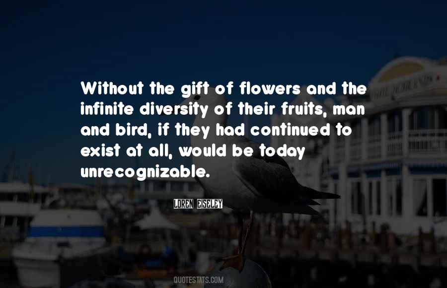Gift Of Flowers Quotes #995144