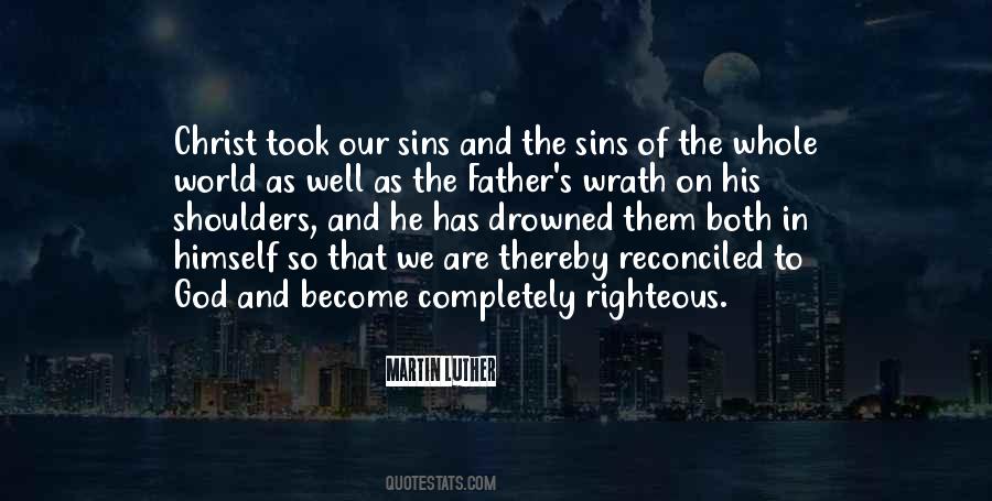 The Sins Of The Father Quotes #143802