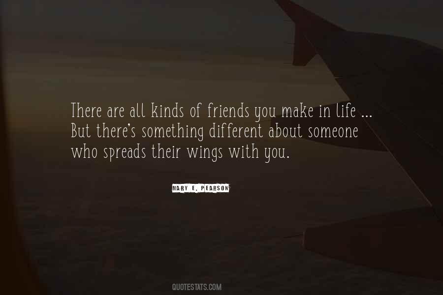 All About Friends Quotes #249420
