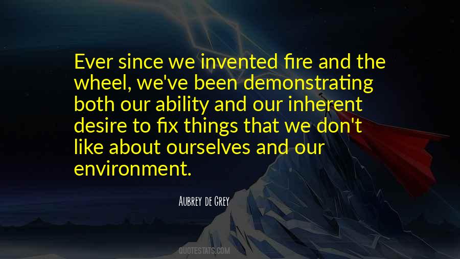 About Fire Quotes #227788