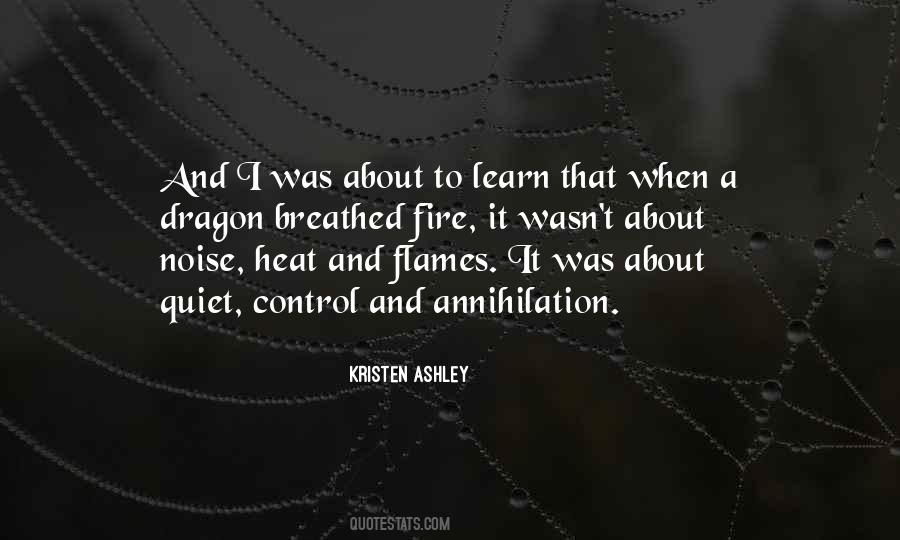 About Fire Quotes #301413