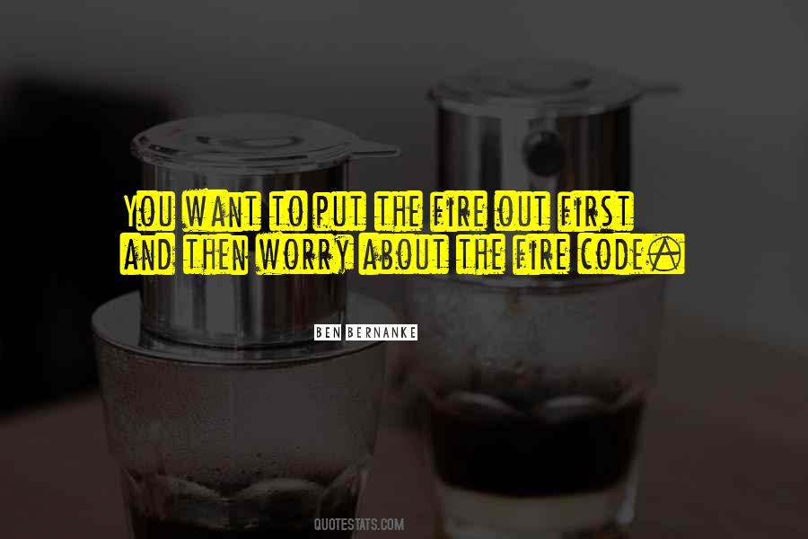 About Fire Quotes #362694