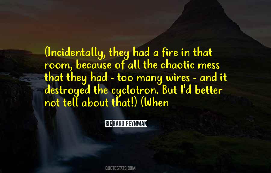 About Fire Quotes #396112