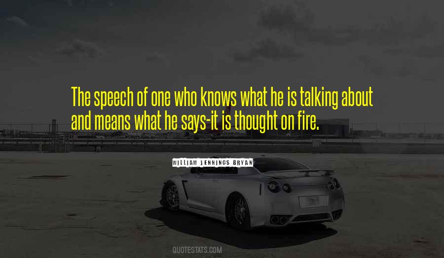 About Fire Quotes #521714