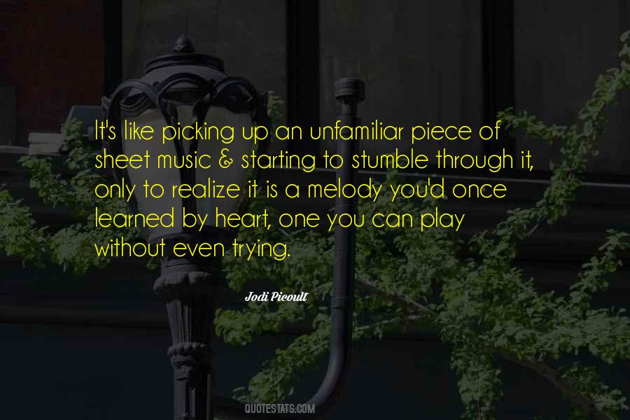 Piece Of Heart Quotes #36409