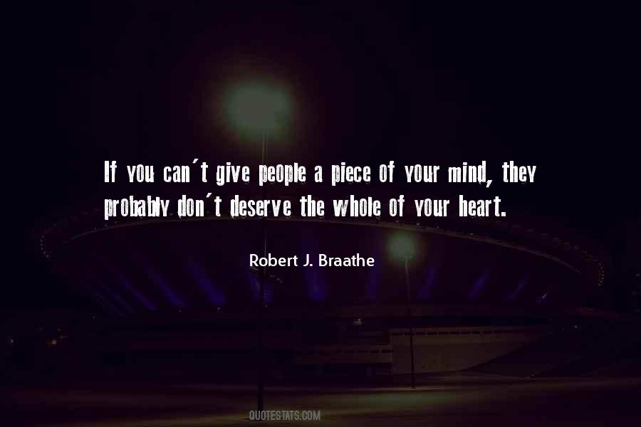 Piece Of Heart Quotes #481280