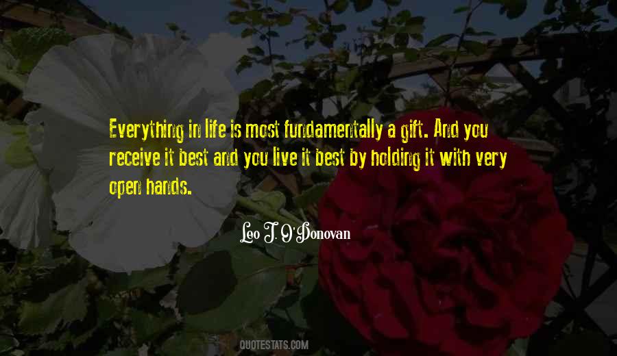 Gift Quotes #1392917