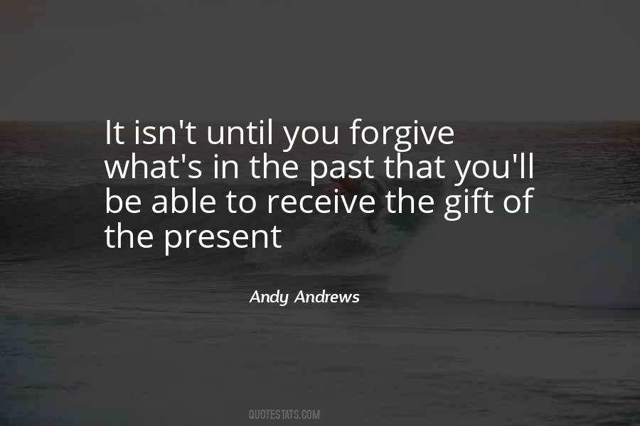 Gift Receive Quotes #1262715