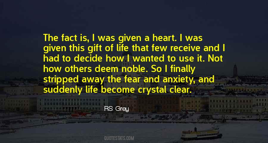 Gift Receive Quotes #1609430
