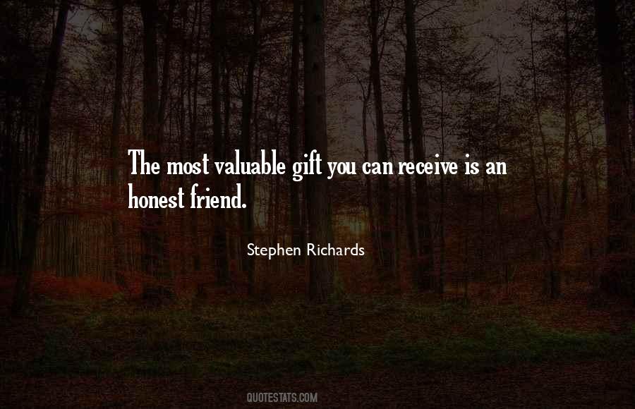 Gift Receive Quotes #408617