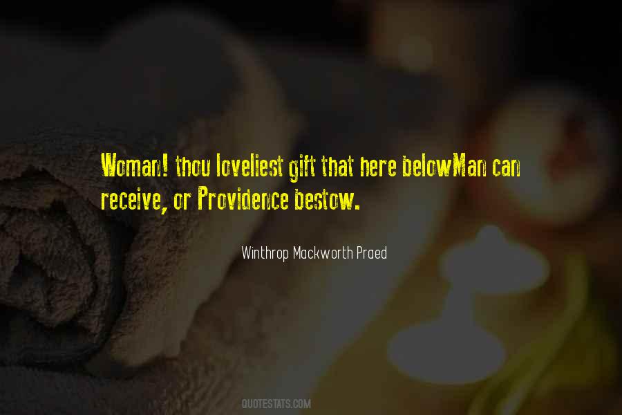 Gift Receive Quotes #439312