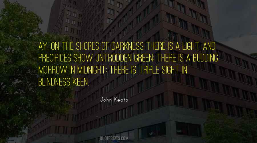 There Is Light In The Darkness Quotes #1084009