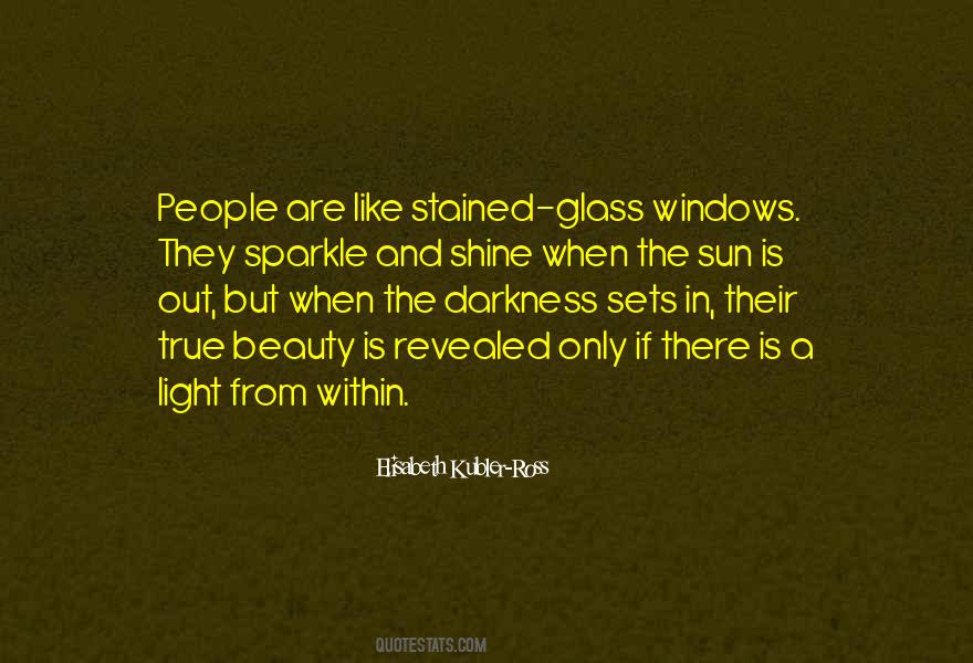 There Is Light In The Darkness Quotes #247781