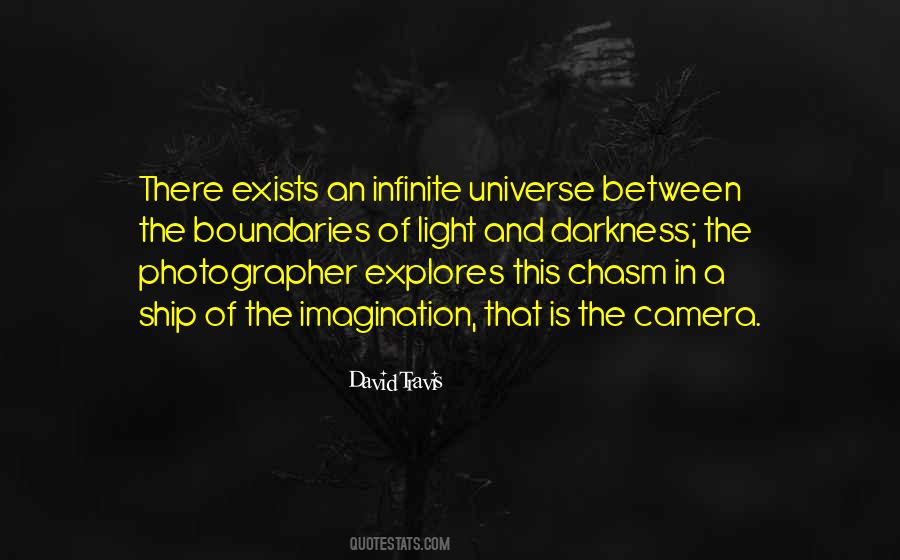 There Is Light In The Darkness Quotes #317869