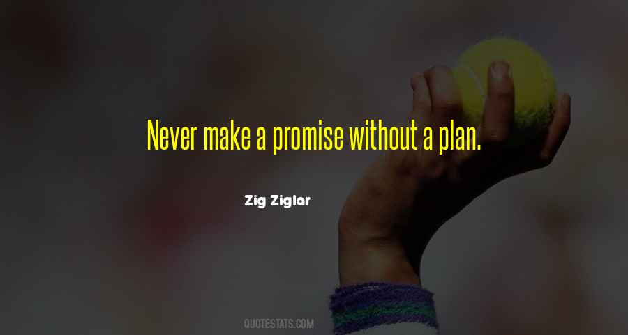 Never Make Plans Quotes #361892