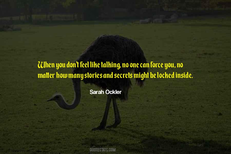 How Can You Feel Quotes #1268431