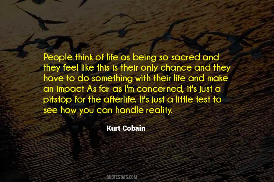 How Can You Feel Quotes #1709359
