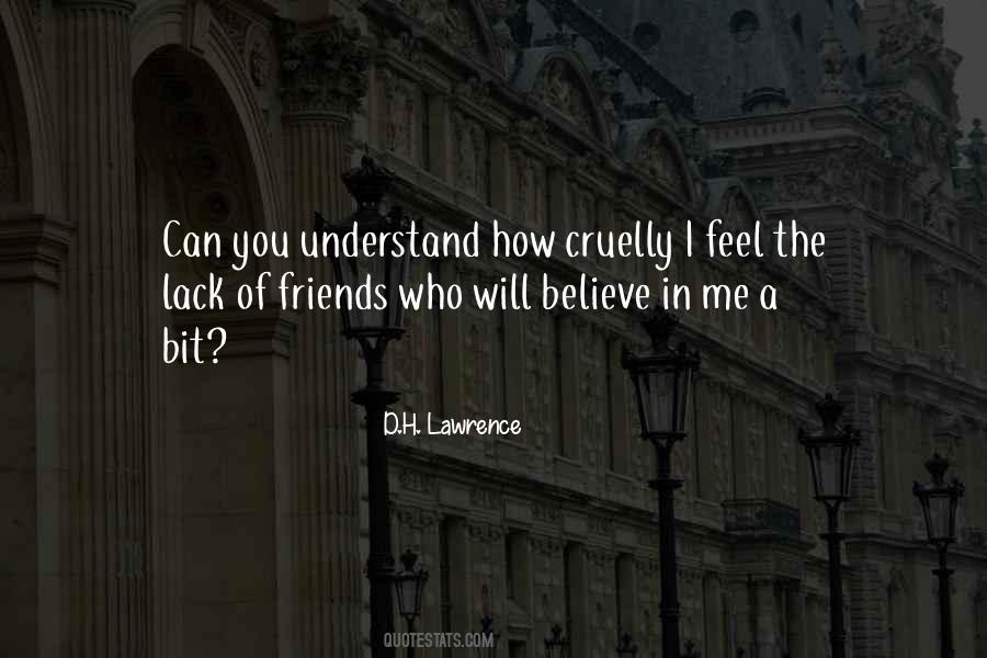 How Can You Feel Quotes #98120