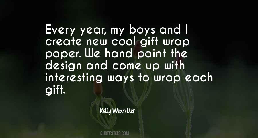 Gift Wrap Quotes #404725