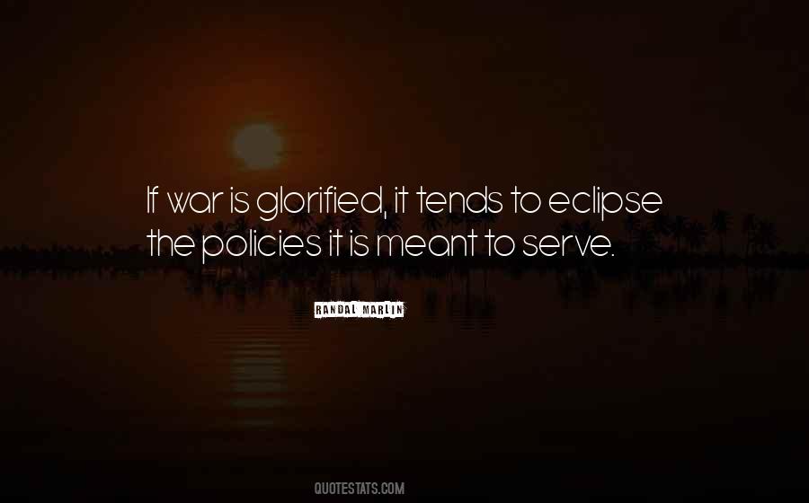 Quotes About The Eclipse #253436