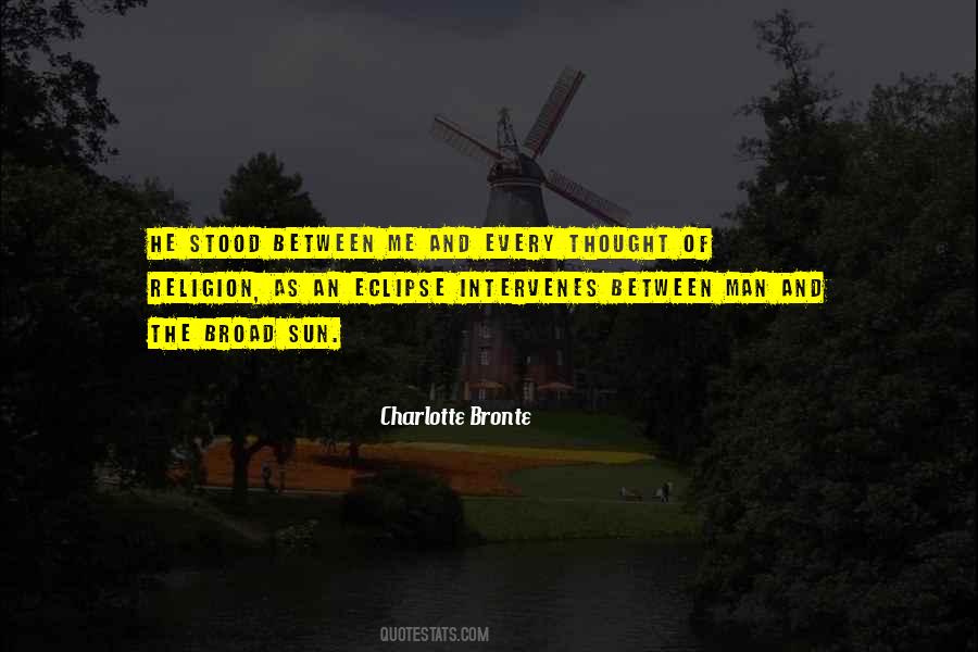 Quotes About The Eclipse #256579