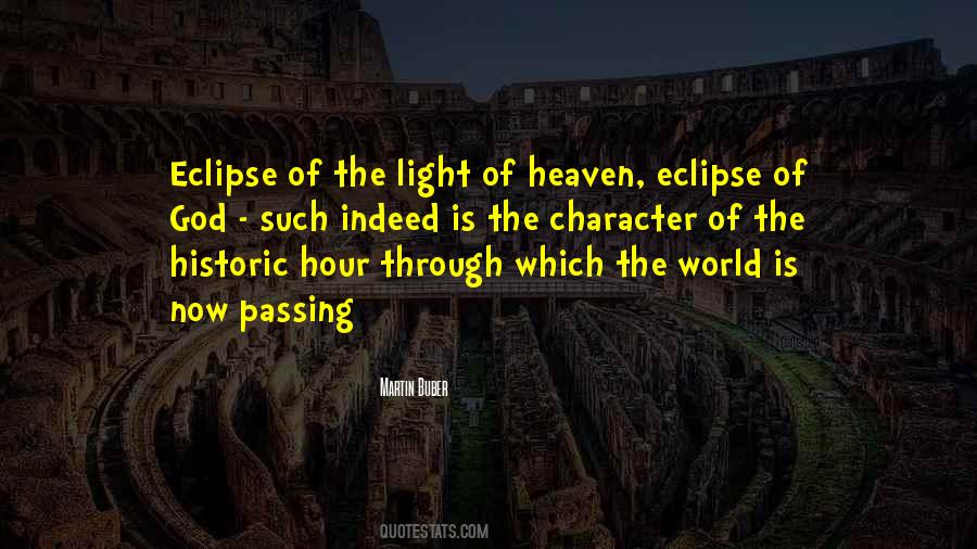 Quotes About The Eclipse #838745