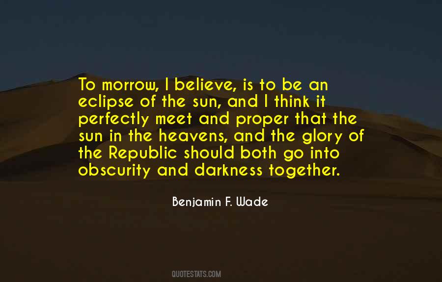 Quotes About The Eclipse #918371