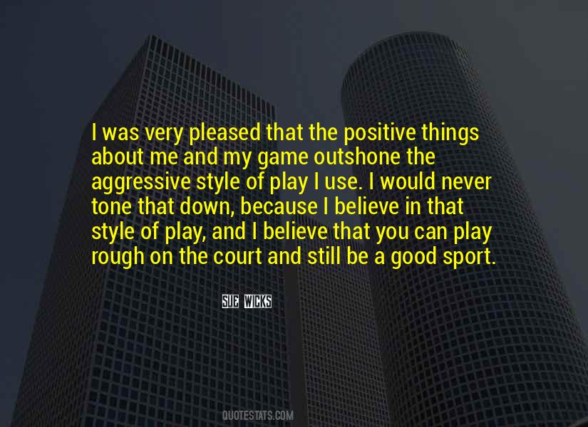 Positive Game Quotes #118627