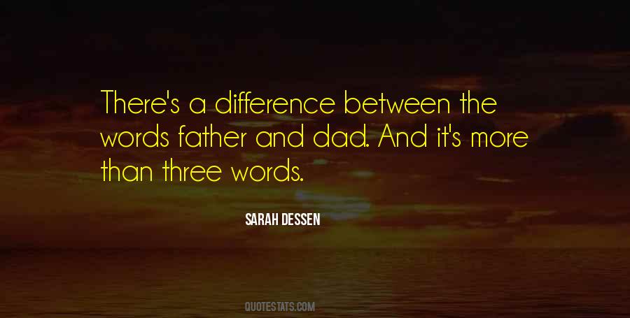 Father And Dad Quotes #1748359