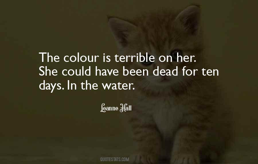 Queen Of Water Quotes #360510