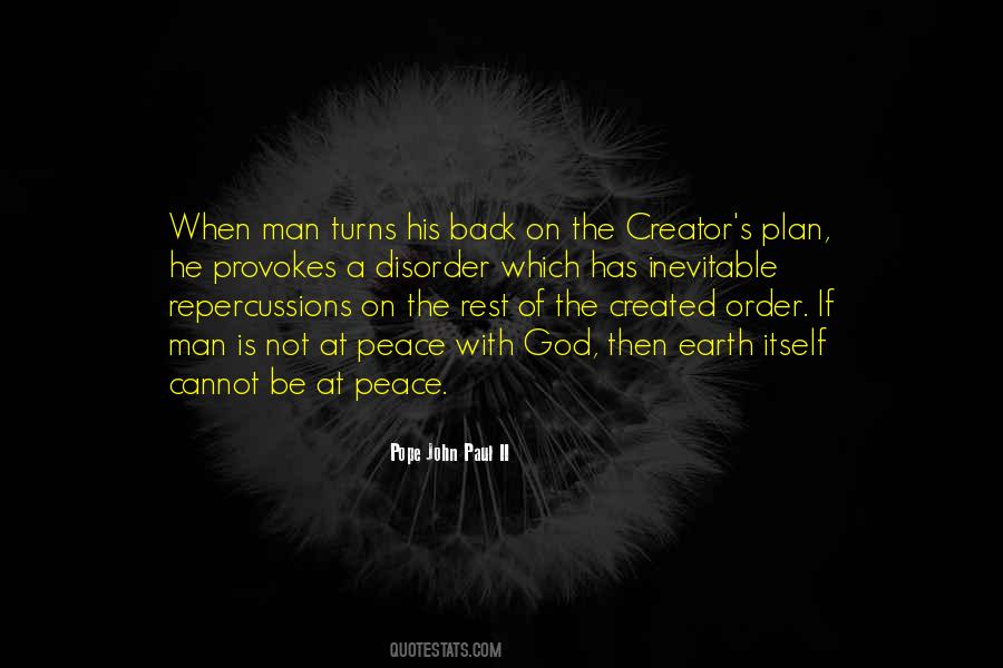 Man With A Plan Quotes #1542832