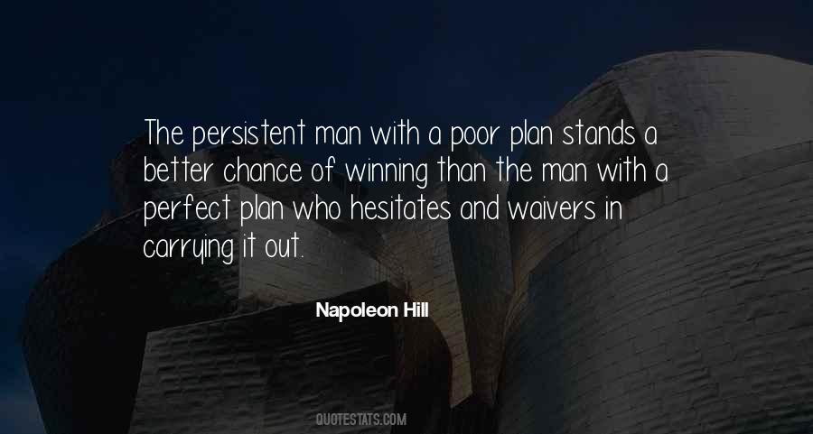 Man With A Plan Quotes #1552269