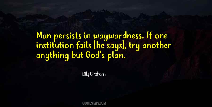 Man With A Plan Quotes #275232