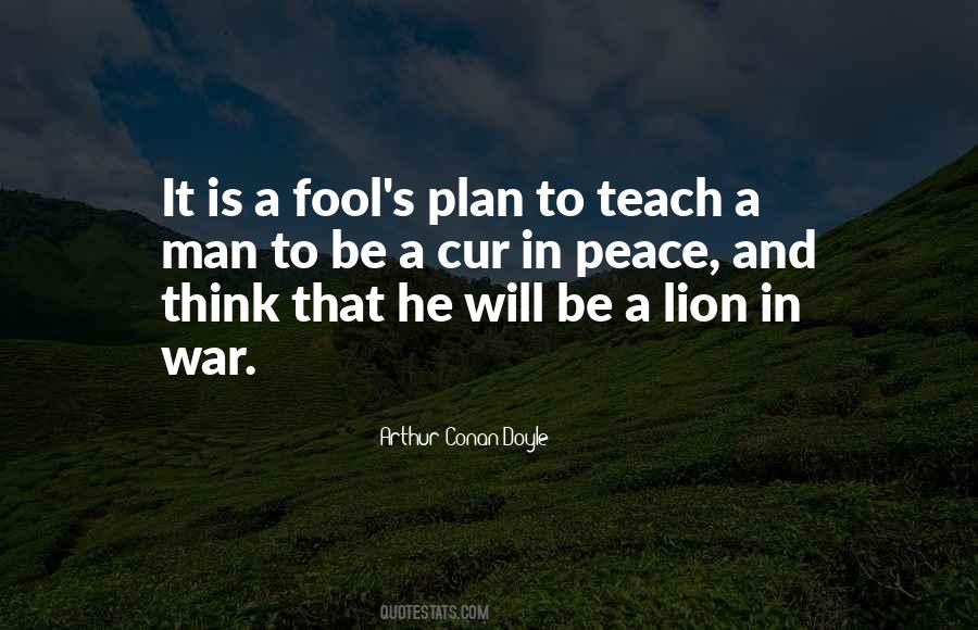 Man With A Plan Quotes #351893