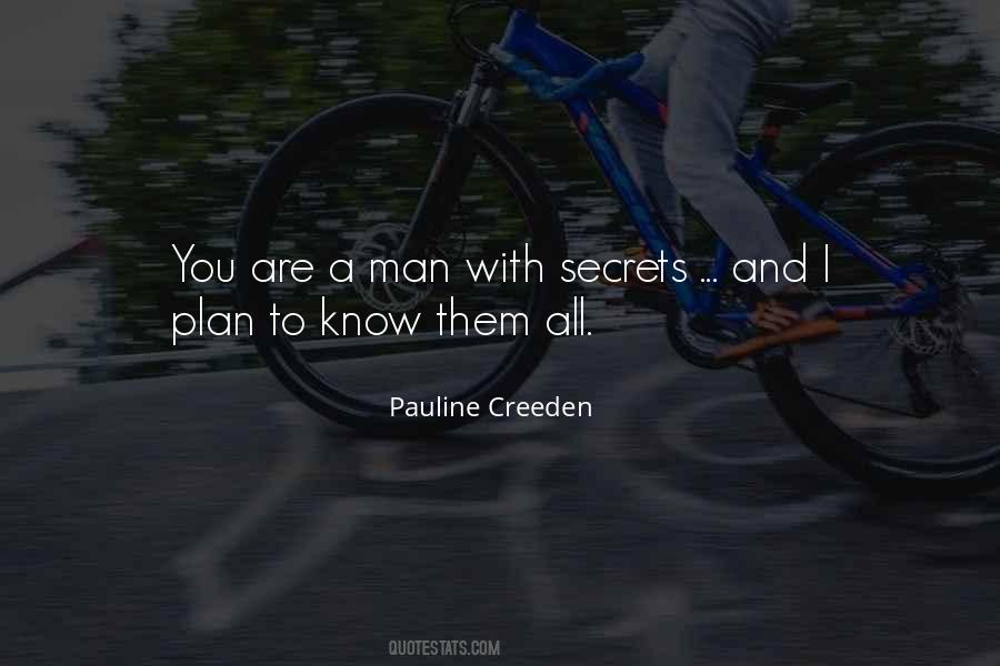 Man With A Plan Quotes #529417