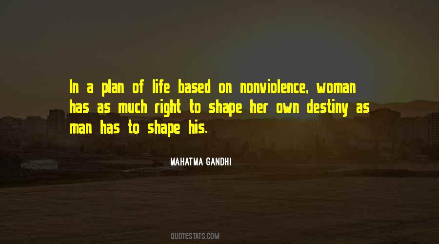 Man With A Plan Quotes #54586