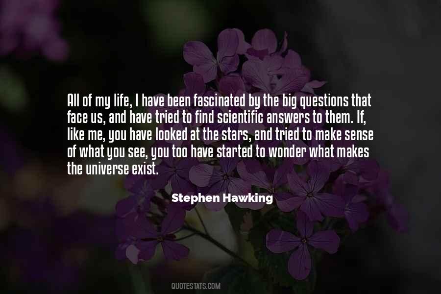 You Make Me Wonder Quotes #660799