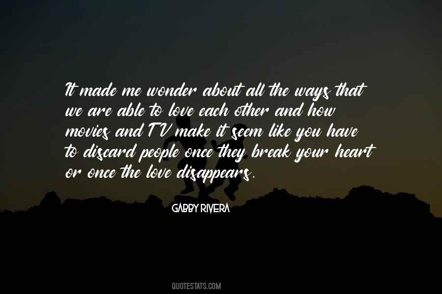 You Make Me Wonder Quotes #682431