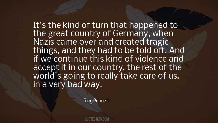 Turn Off The World Quotes #1598635