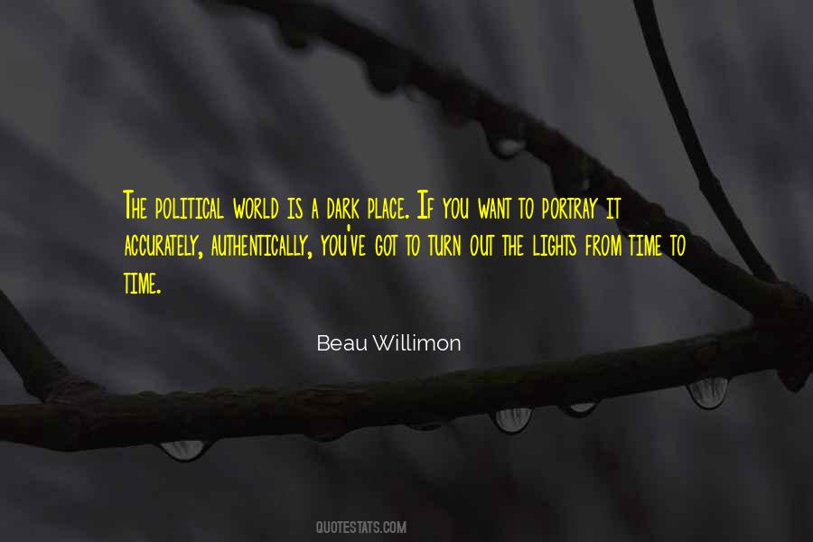 Turn Off The World Quotes #175896