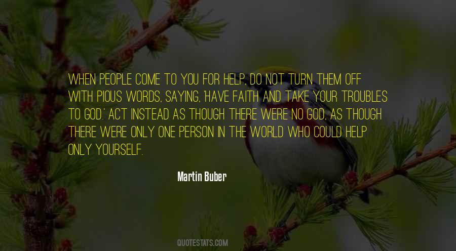 Turn Off The World Quotes #862552