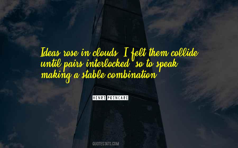 Ideas Clouds Quotes #68943