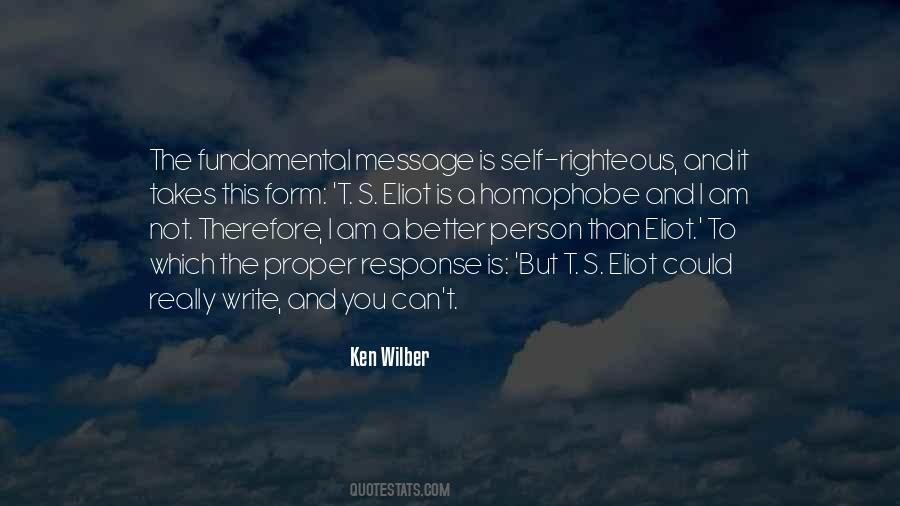 I Am Not Better Than You Quotes #245073