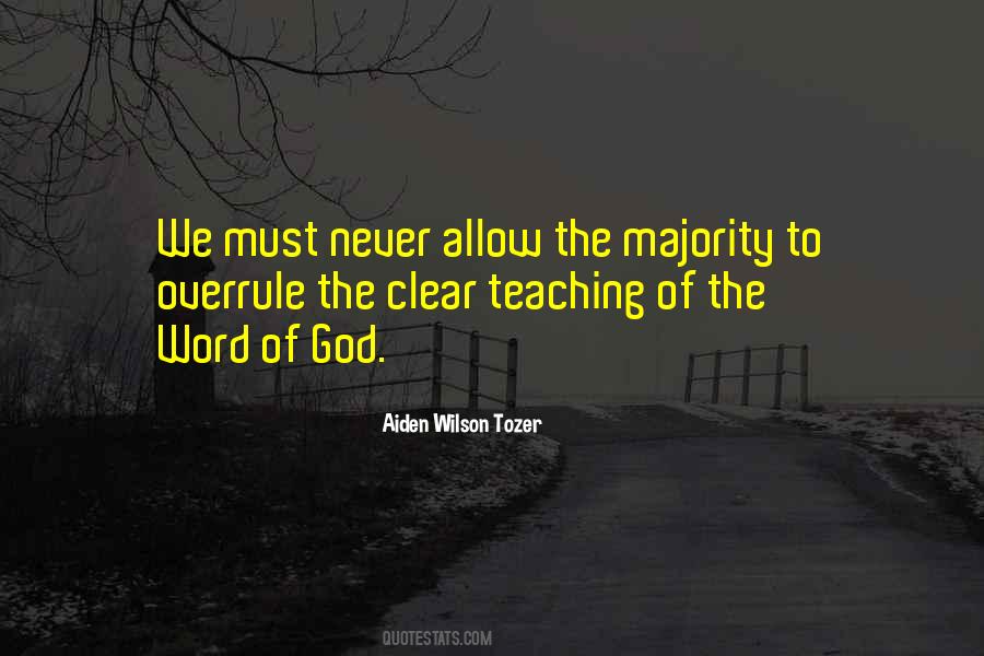 One With God Is A Majority Quotes #1126129