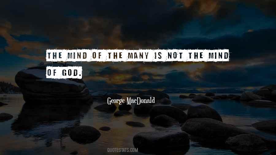One With God Is A Majority Quotes #1241786