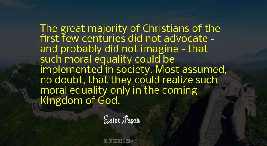 One With God Is A Majority Quotes #1243577